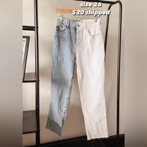 PacSun Straight High-Rise Jeans Size 26